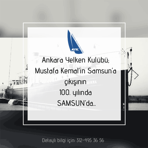 19 Mayıs'ta Samsun'dayız!