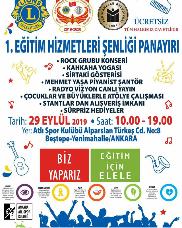 Eğitim Hizmetleri Panayırı