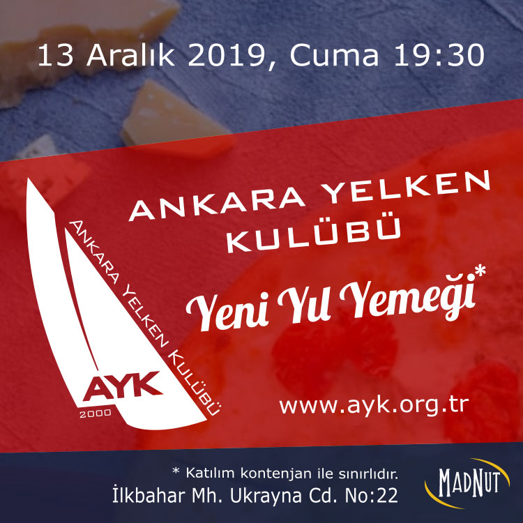 AYK 2020: Yeni Yıl Yemeği