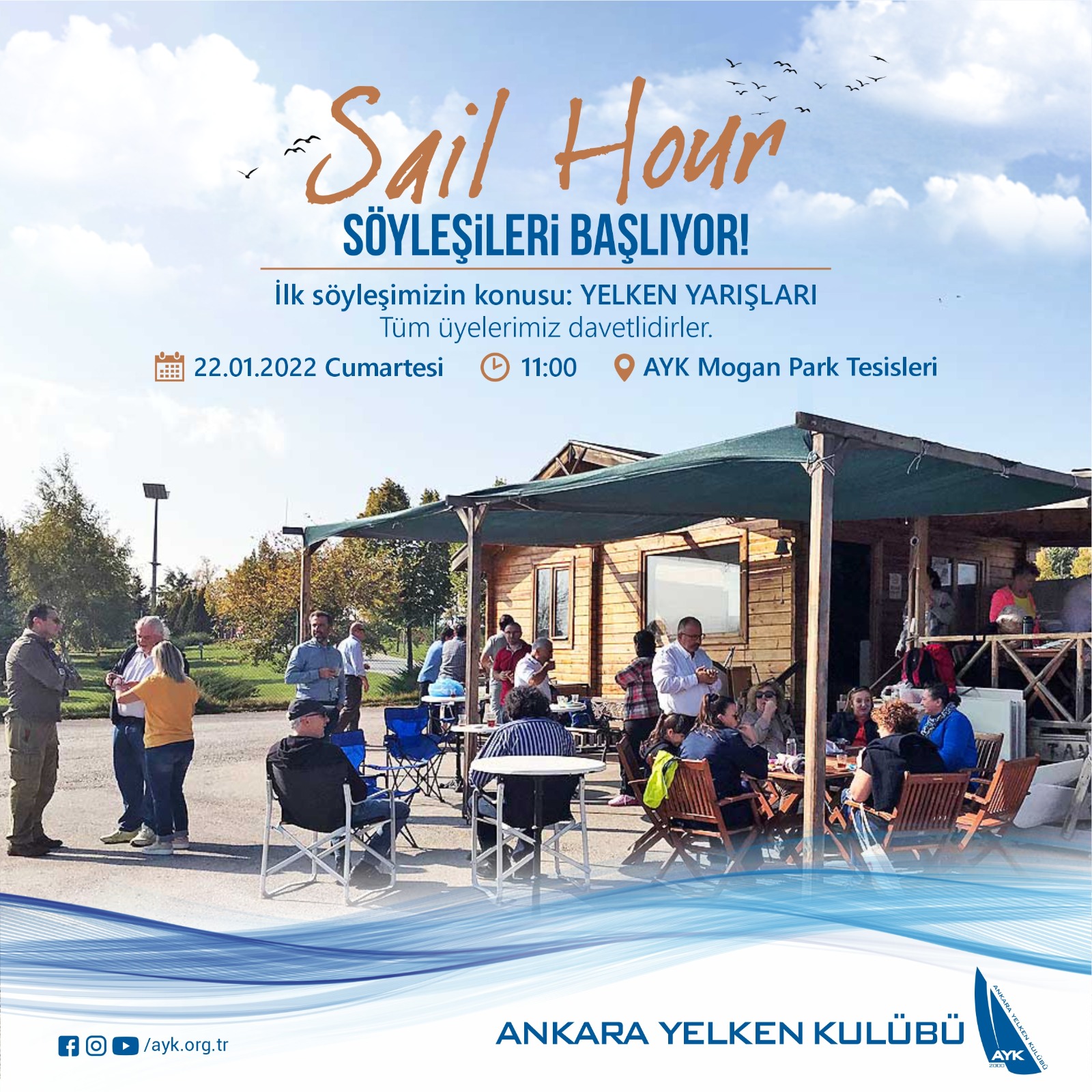 AYK "Sail Hour" başlıyor!