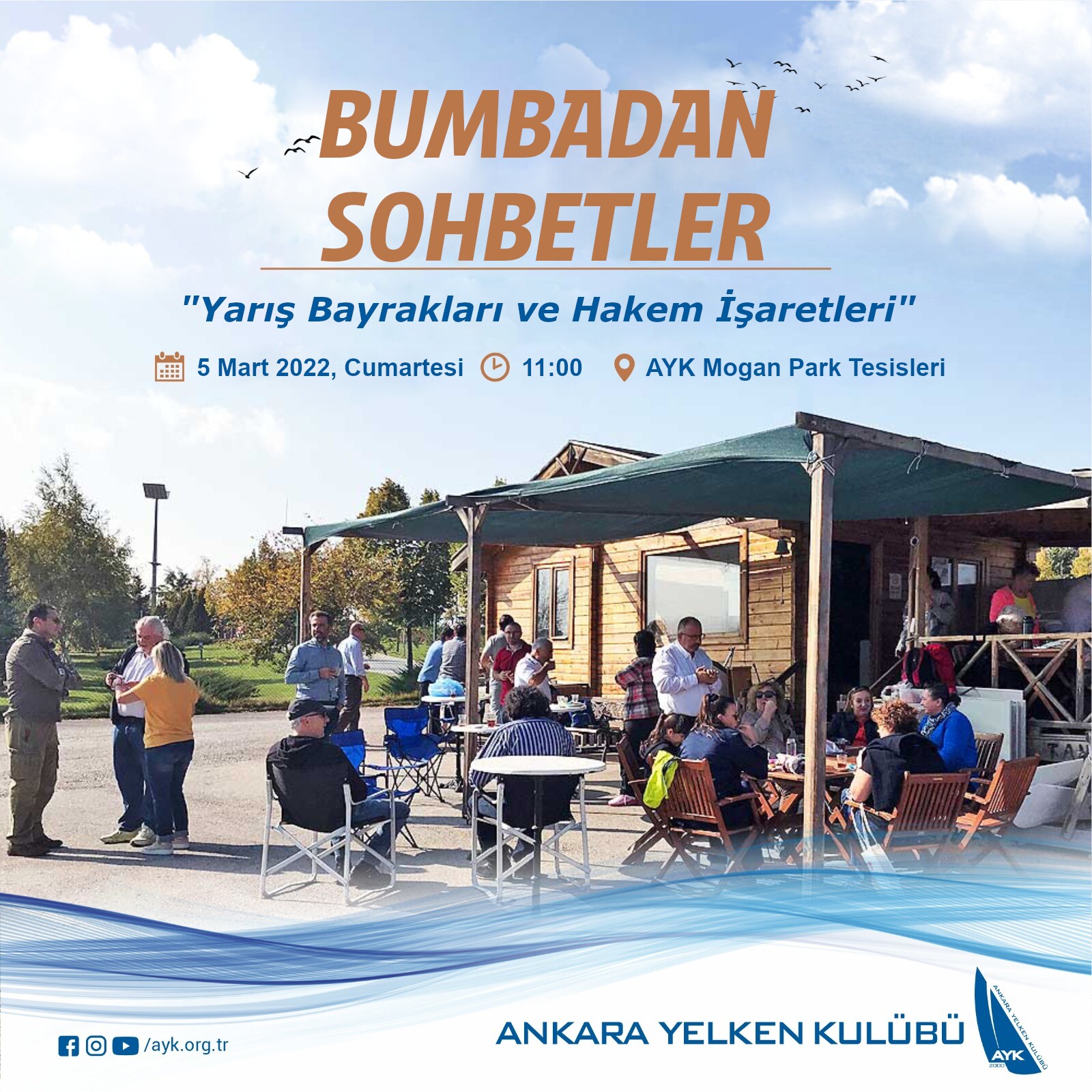 Bumbadan Sohbetler, Mart 2022