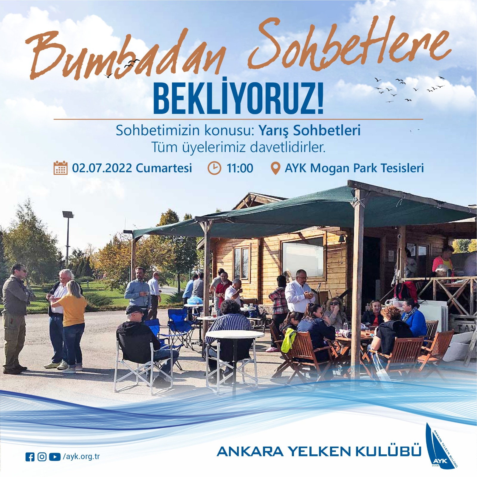 Bumbadan Sohbetler, Temmuz 2022