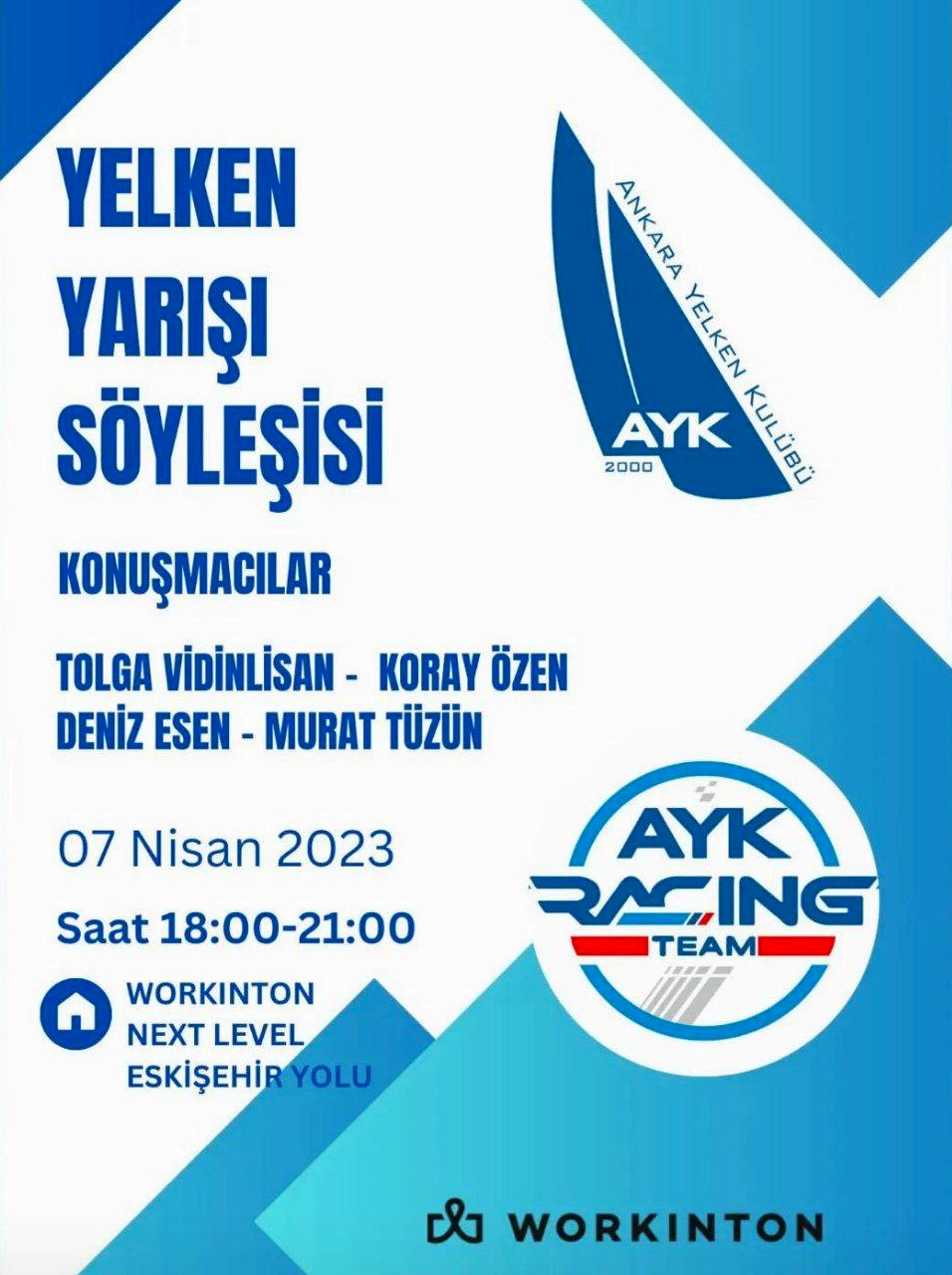 Yelken Yarışı Söyleşisi